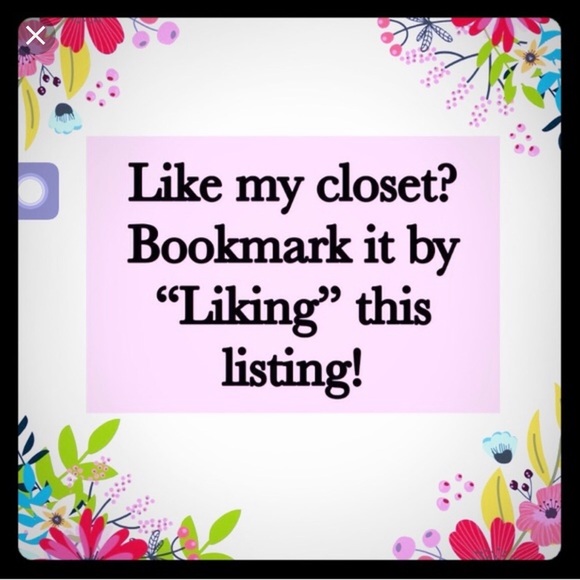 💕💕💕Like my closet to bookmark it💕💕💕 - Picture 1 of 2